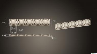 Baguette (BG_1088) 3D model for CNC machine