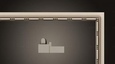 Baguette (BG_1097) 3D model for CNC machine