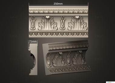 Baguette (BG_1102) 3D model for CNC machine