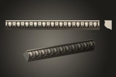 Baguette (BG_1147) 3D model for CNC machine