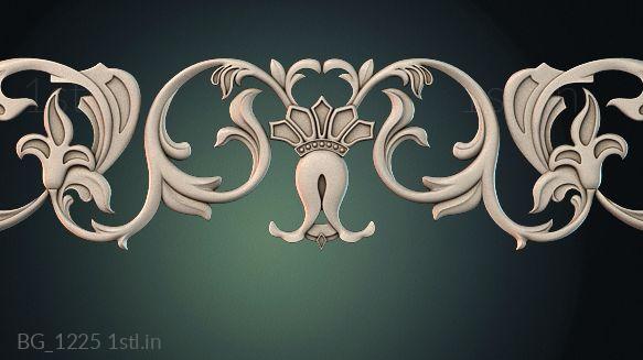 Baguette (BG_1225) 3D model for CNC machine