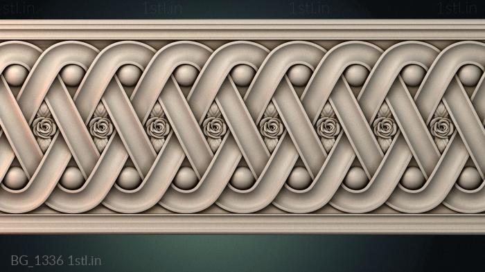 Baguette (BG_1336) 3D model for CNC machine