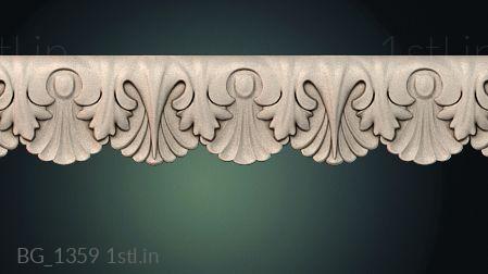 Baguette (BG_1359) 3D model for CNC machine