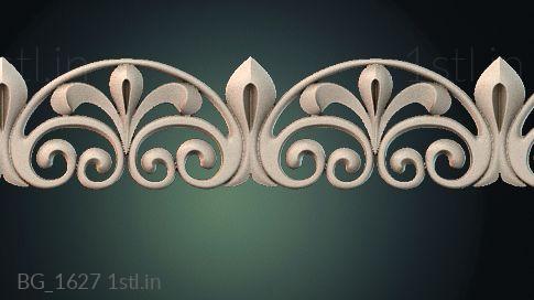 Baguette (BG_1627) 3D model for CNC machine