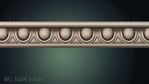 Baguette (BG_1634) 3D model for CNC machine