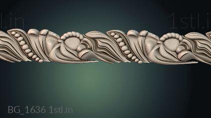 Baguette (BG_1636) 3D model for CNC machine