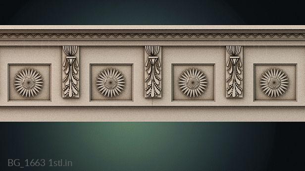 Baguette (BG_1663) 3D model for CNC machine