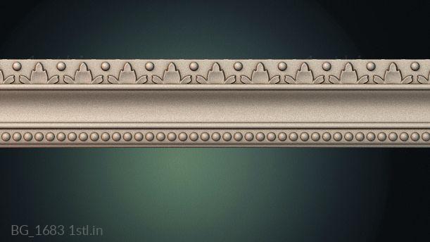 Baguette (BG_1683) 3D model for CNC machine