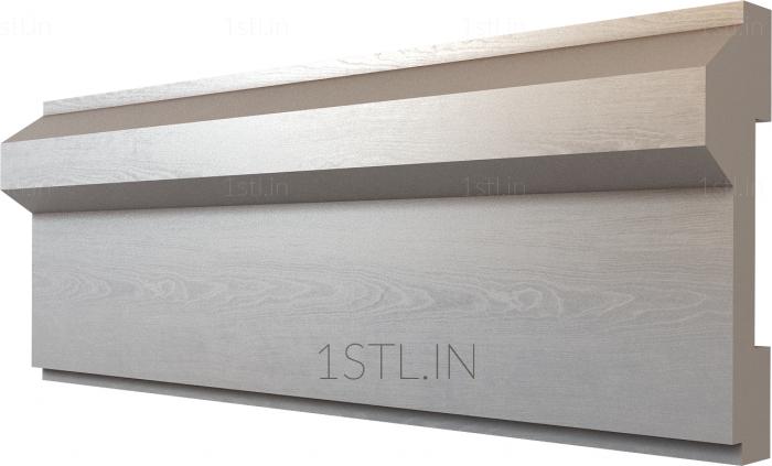 Molding (BP_0108) 3D model for CNC machine