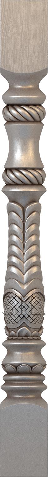 Balusters (BL_0002-1) 3D model for CNC machine