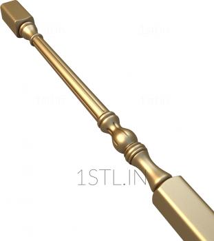 Balusters (BL_0016) 3D model for CNC machine