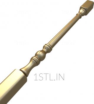 Balusters (BL_0016) 3D model for CNC machine