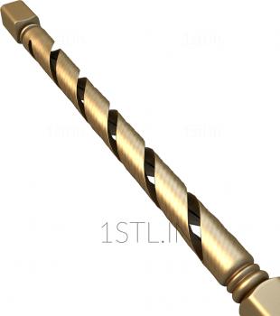 Balusters (BL_0022) 3D model for CNC machine