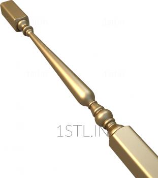 Balusters (BL_0023) 3D model for CNC machine