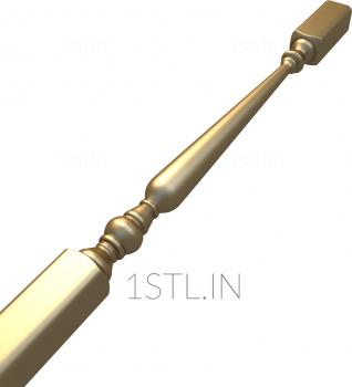 Balusters (BL_0023) 3D model for CNC machine