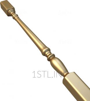 Balusters (BL_0024) 3D model for CNC machine