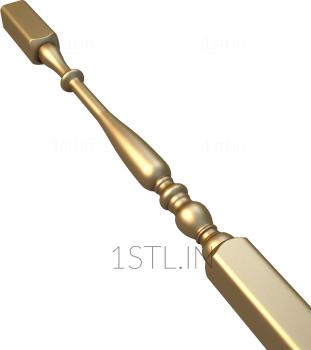 Balusters (BL_0025) 3D model for CNC machine