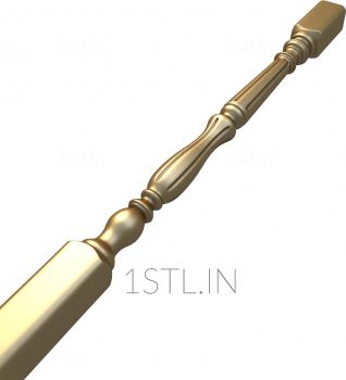 Balusters (BL_0030) 3D model for CNC machine