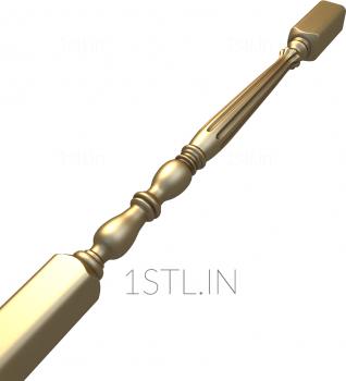 Balusters (BL_0031) 3D model for CNC machine