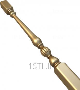 Balusters (BL_0033) 3D model for CNC machine