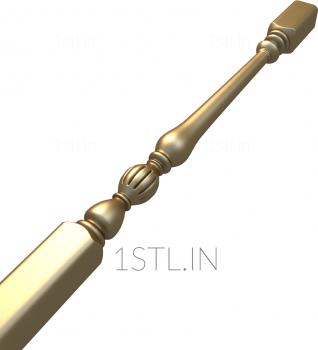 Balusters (BL_0033) 3D model for CNC machine