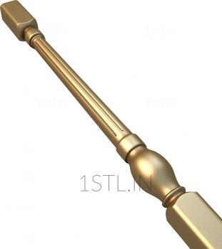 Balusters (BL_0035) 3D model for CNC machine