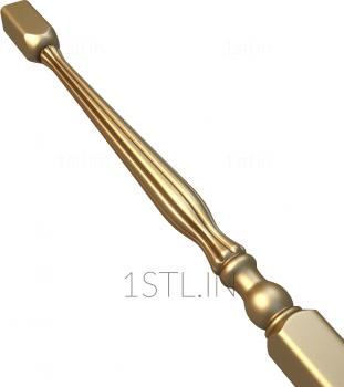 Balusters (BL_0036) 3D model for CNC machine