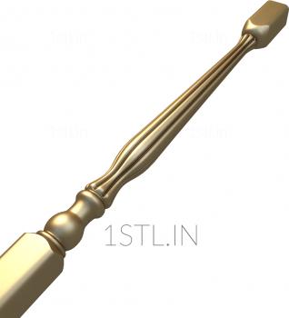 Balusters (BL_0036) 3D model for CNC machine