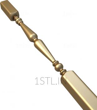 Balusters (BL_0037) 3D model for CNC machine