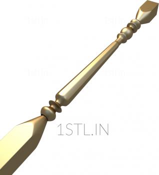 Balusters (BL_0039) 3D model for CNC machine