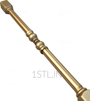 Balusters (BL_0043) 3D model for CNC machine