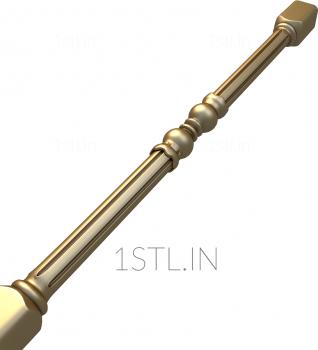 Balusters (BL_0043) 3D model for CNC machine