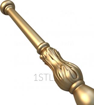 Balusters (BL_0044) 3D model for CNC machine