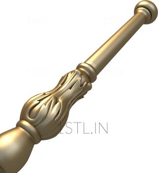 Balusters (BL_0044) 3D model for CNC machine