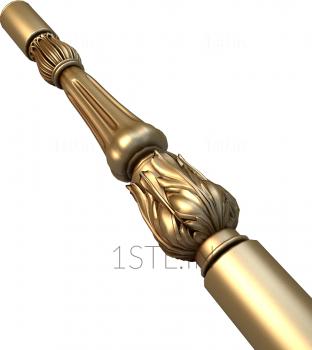 Balusters (BL_0046) 3D model for CNC machine