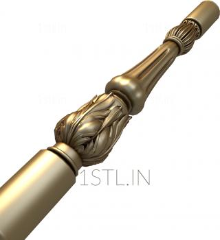 Balusters (BL_0046) 3D model for CNC machine