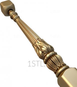 Balusters (BL_0047) 3D model for CNC machine