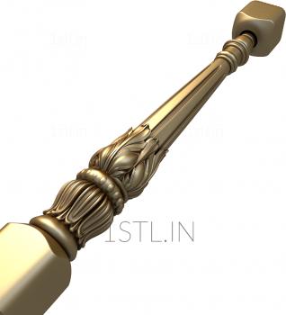 Balusters (BL_0047) 3D model for CNC machine