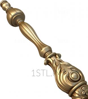 Balusters (BL_0053) 3D model for CNC machine