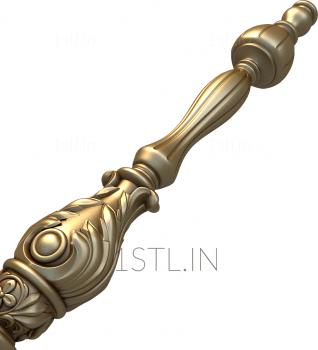 Balusters (BL_0053) 3D model for CNC machine