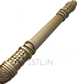 Balusters (BL_0054) 3D model for CNC machine