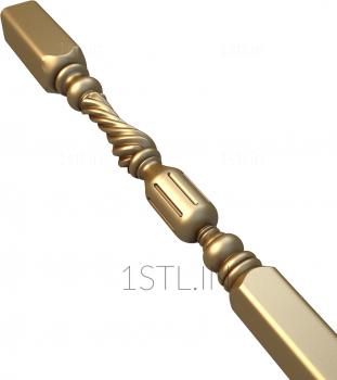 Balusters (BL_0056) 3D model for CNC machine