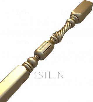 Balusters (BL_0056) 3D model for CNC machine