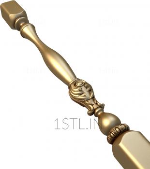 Balusters (BL_0059) 3D model for CNC machine