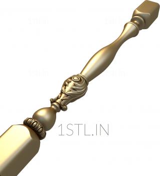 Balusters (BL_0059) 3D model for CNC machine