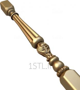 Balusters (BL_0060) 3D model for CNC machine