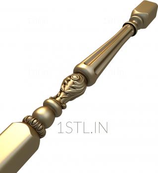 Balusters (BL_0060) 3D model for CNC machine