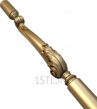 Balusters (BL_0072) 3D model for CNC machine