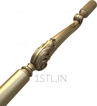 Balusters (BL_0072) 3D model for CNC machine