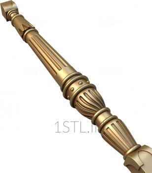 Balusters (BL_0074) 3D model for CNC machine